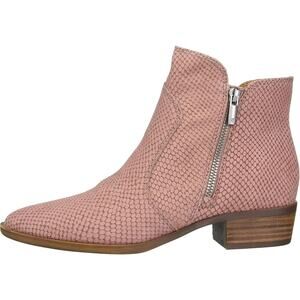 Lucky Brand Women's Tayti Bootie Ankle Boot Antler (Pink) Size 6M EUC